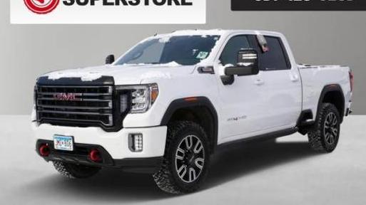 GMC SIERRA HD 2022 1GT49PEY3NF358034 image